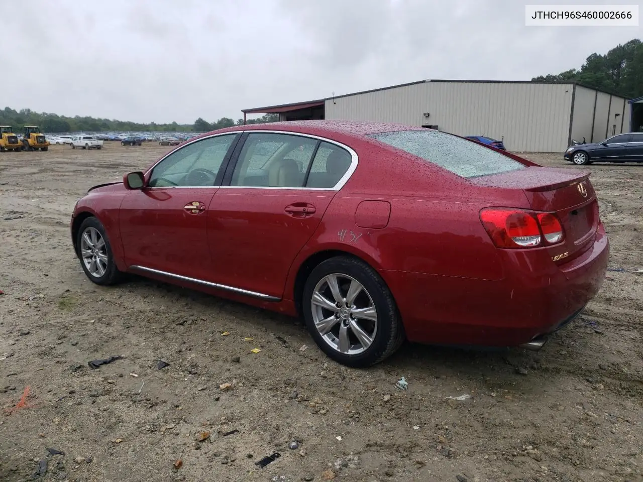 2006 Lexus Gs 300 VIN: JTHCH96S460002666 Lot: 56536325