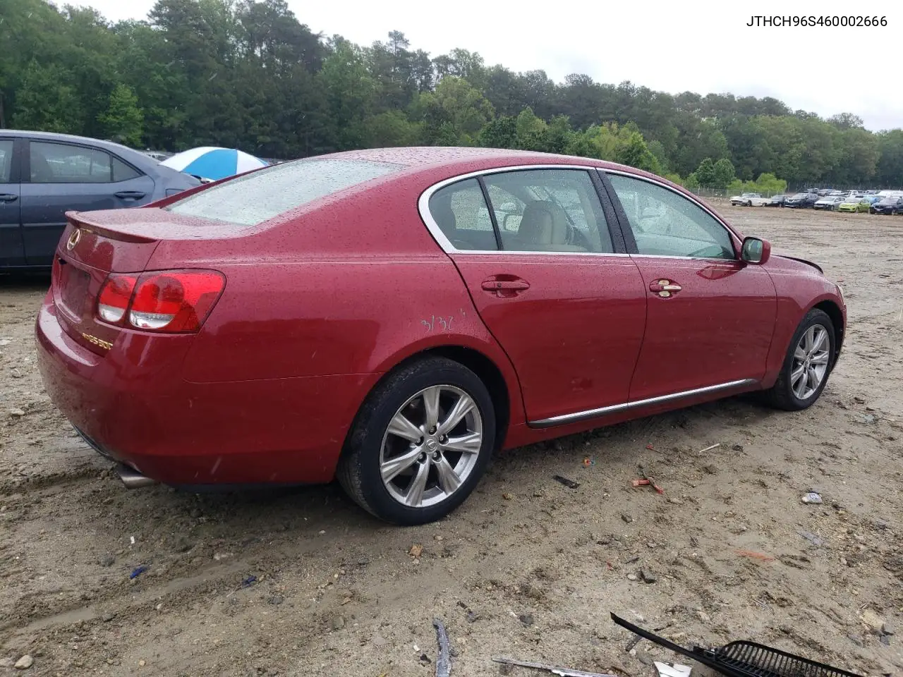 2006 Lexus Gs 300 VIN: JTHCH96S460002666 Lot: 56536325