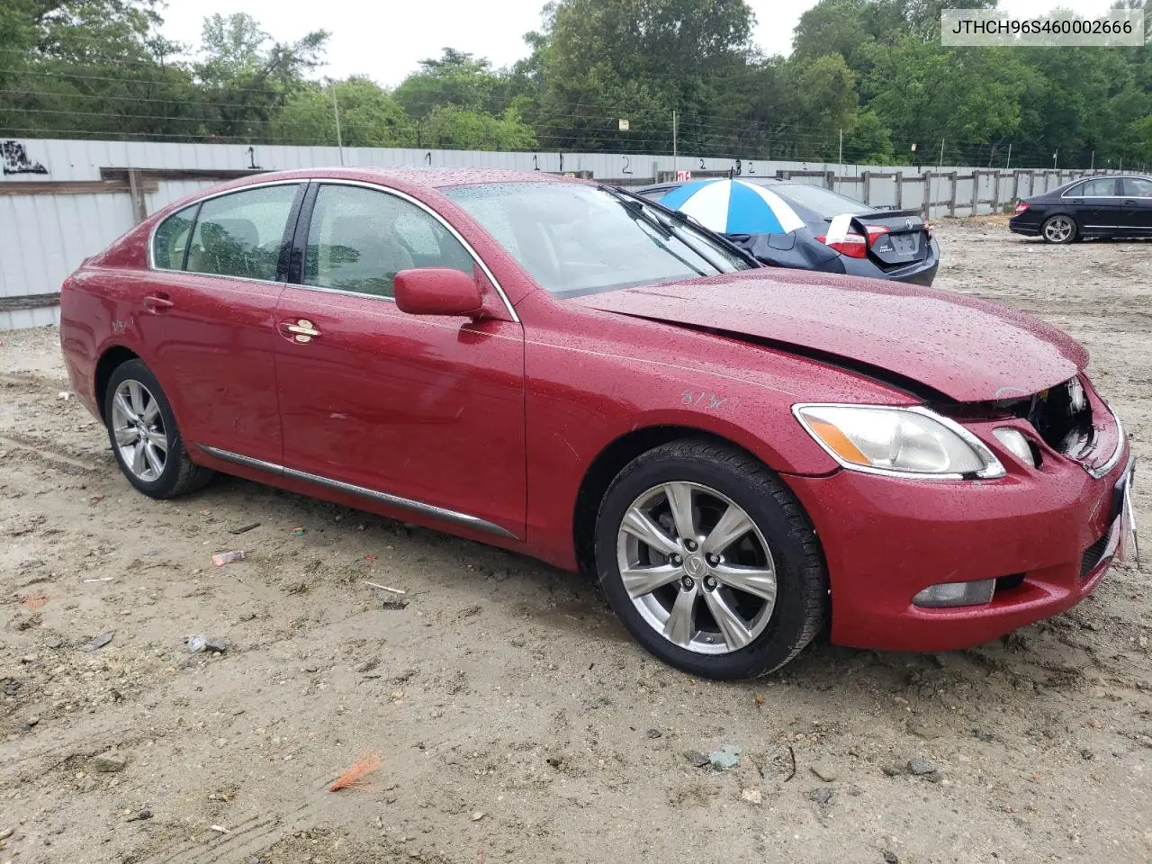 2006 Lexus Gs 300 VIN: JTHCH96S460002666 Lot: 56536325