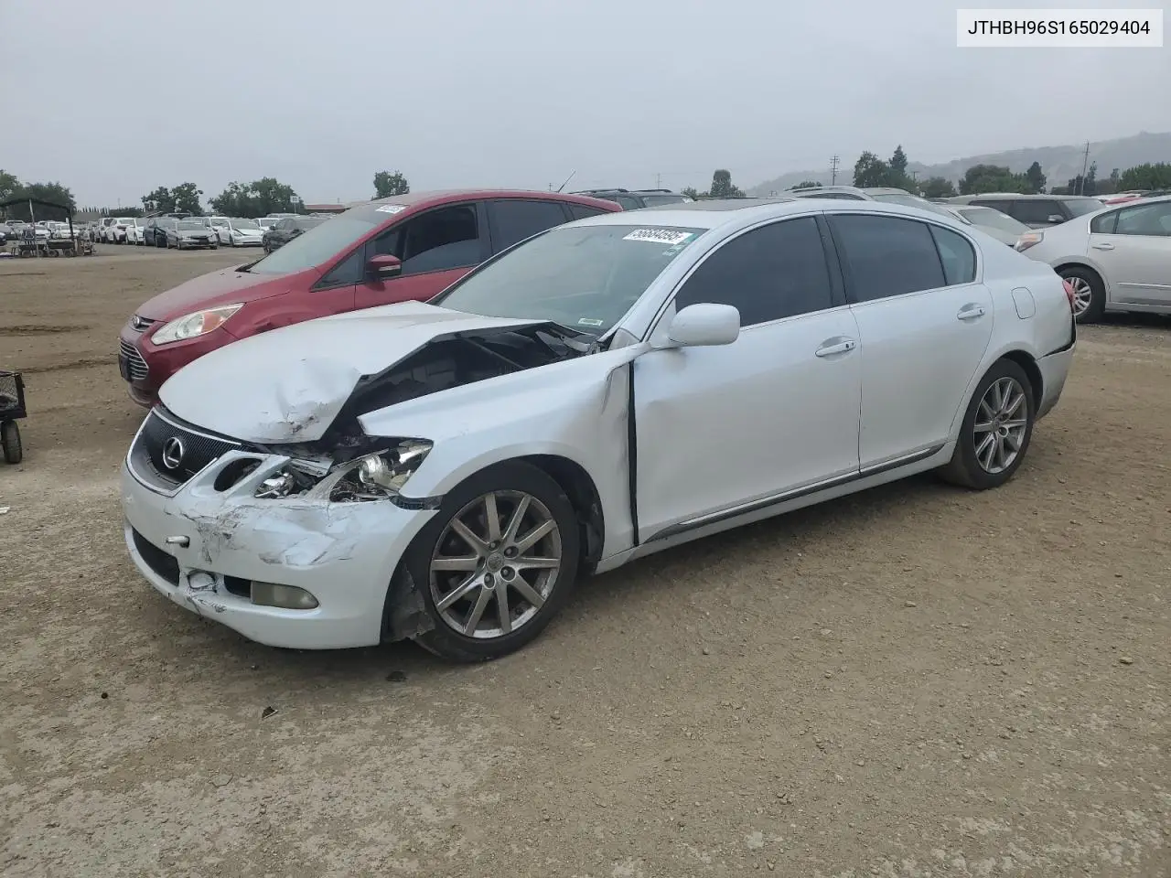 2006 Lexus Gs 300 VIN: JTHBH96S165029404 Lot: 56684595