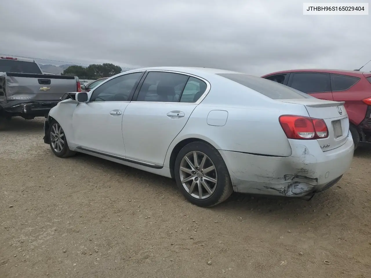 2006 Lexus Gs 300 VIN: JTHBH96S165029404 Lot: 56684595