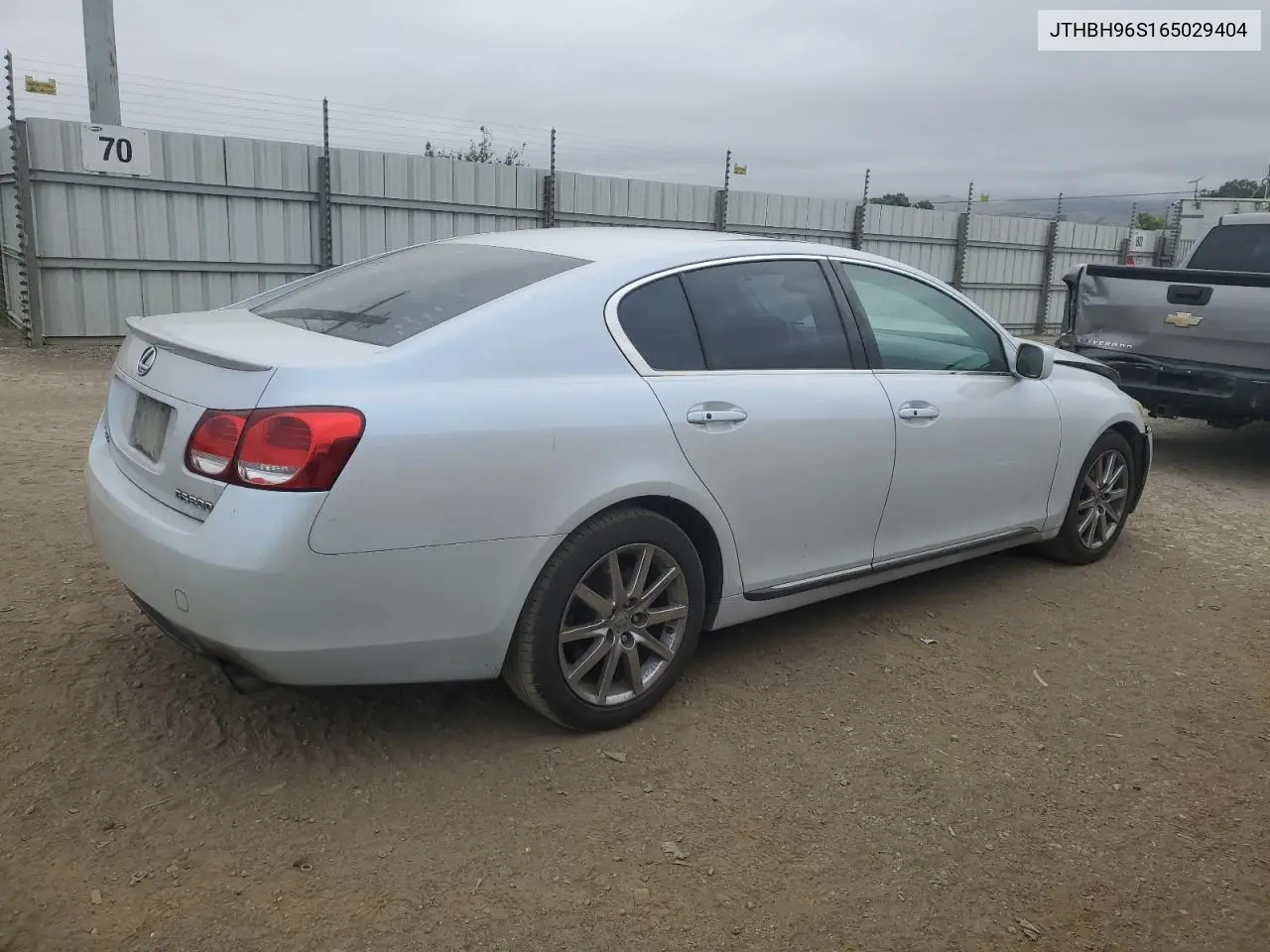 2006 Lexus Gs 300 VIN: JTHBH96S165029404 Lot: 56684595