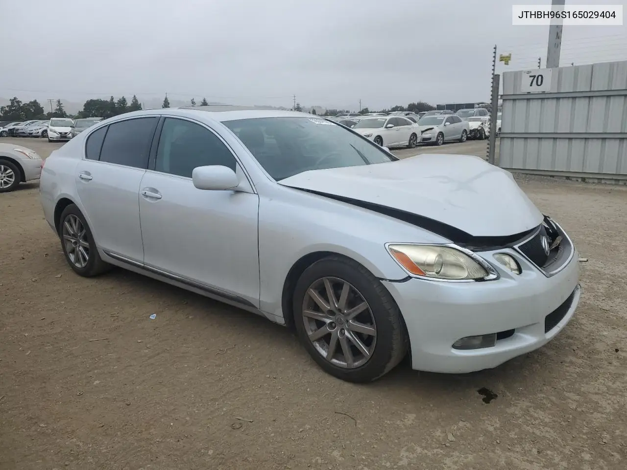 2006 Lexus Gs 300 VIN: JTHBH96S165029404 Lot: 56684595