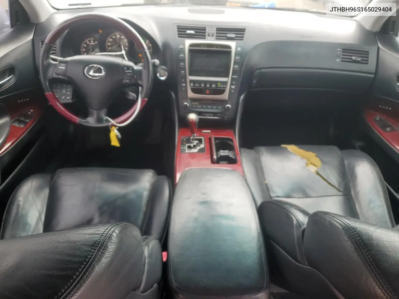 2006 Lexus Gs 300 VIN: JTHBH96S165029404 Lot: 56684595
