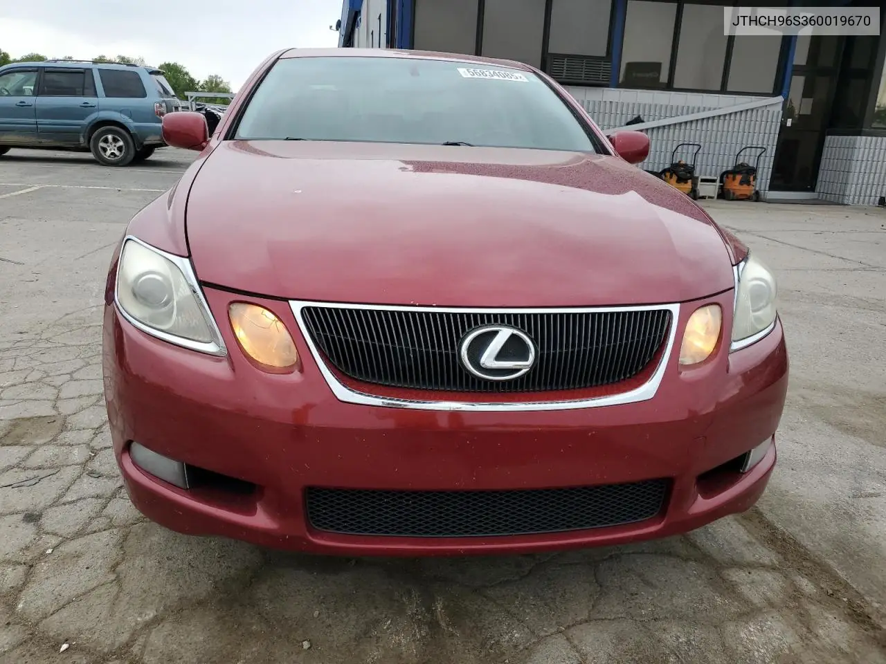 2006 Lexus Gs 300 VIN: JTHCH96S360019670 Lot: 56834085