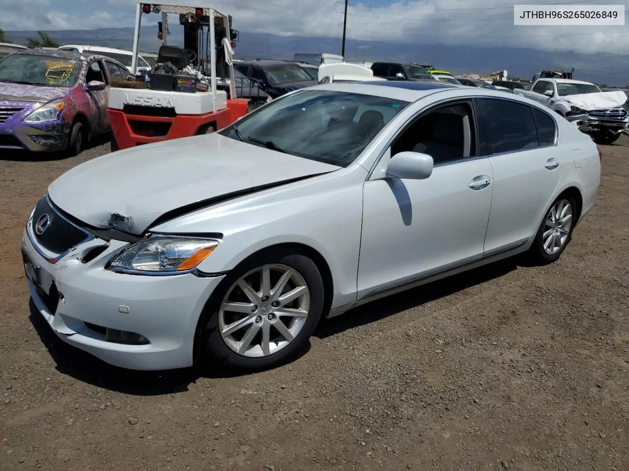 2006 Lexus Gs 300 VIN: JTHBH96S265026849 Lot: 56892165