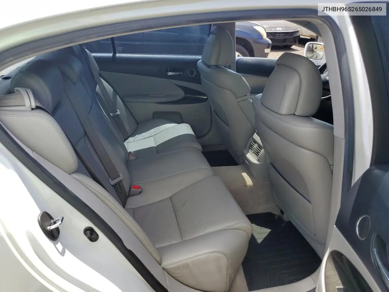 2006 Lexus Gs 300 VIN: JTHBH96S265026849 Lot: 56892165