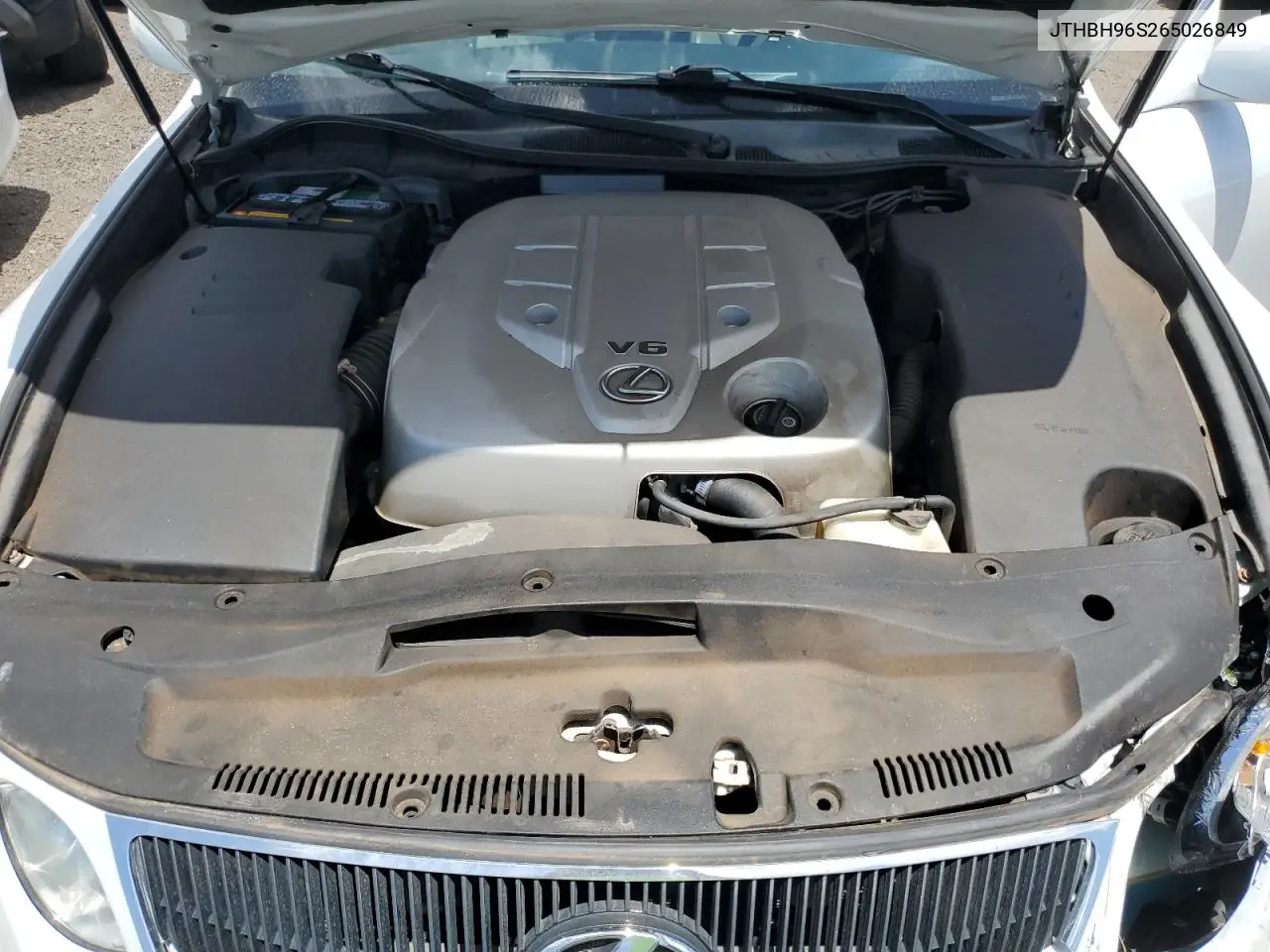 2006 Lexus Gs 300 VIN: JTHBH96S265026849 Lot: 56892165