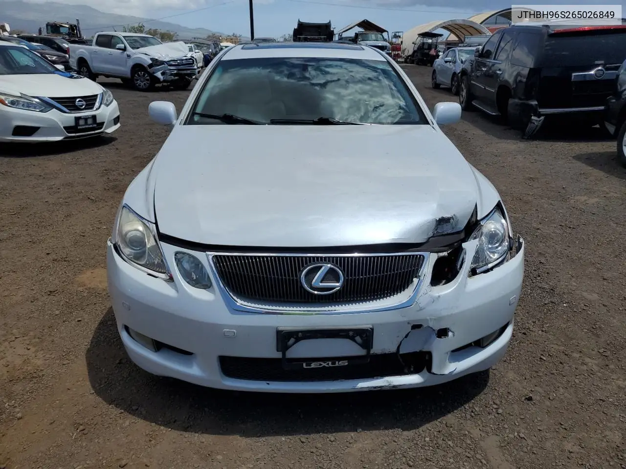2006 Lexus Gs 300 VIN: JTHBH96S265026849 Lot: 56892165