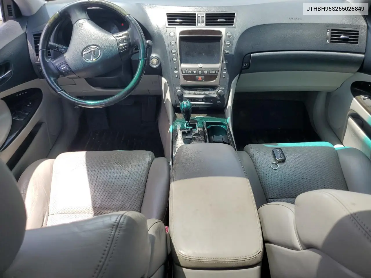 2006 Lexus Gs 300 VIN: JTHBH96S265026849 Lot: 56892165