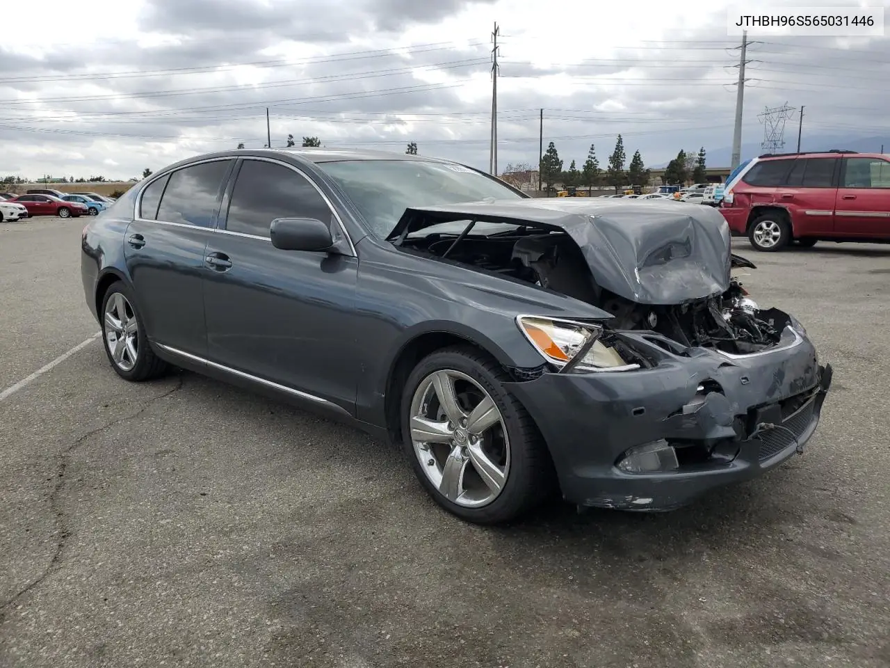 2006 Lexus Gs 300 VIN: JTHBH96S565031446 Lot: 56997845