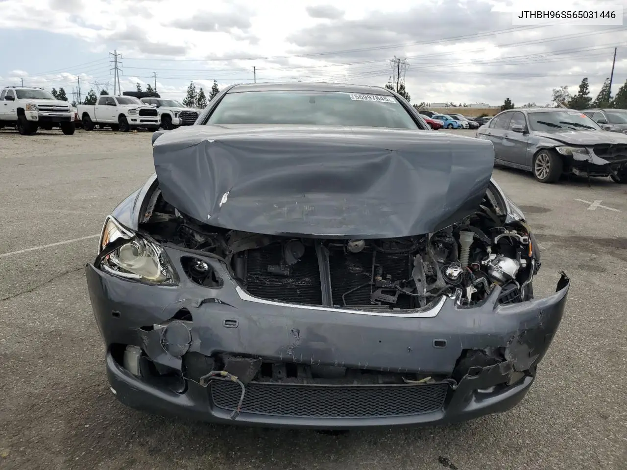 2006 Lexus Gs 300 VIN: JTHBH96S565031446 Lot: 56997845