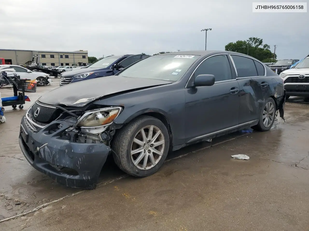 2006 Lexus Gs 300 VIN: JTHBH96S765006158 Lot: 57424774