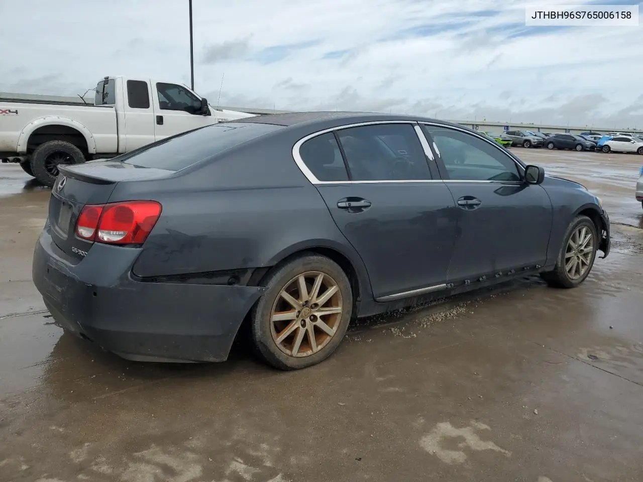 2006 Lexus Gs 300 VIN: JTHBH96S765006158 Lot: 57424774