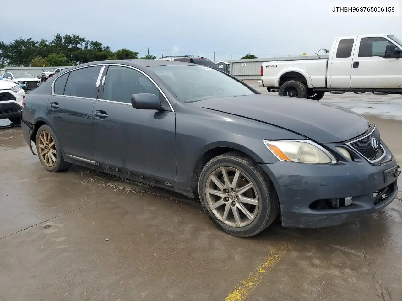 2006 Lexus Gs 300 VIN: JTHBH96S765006158 Lot: 57424774