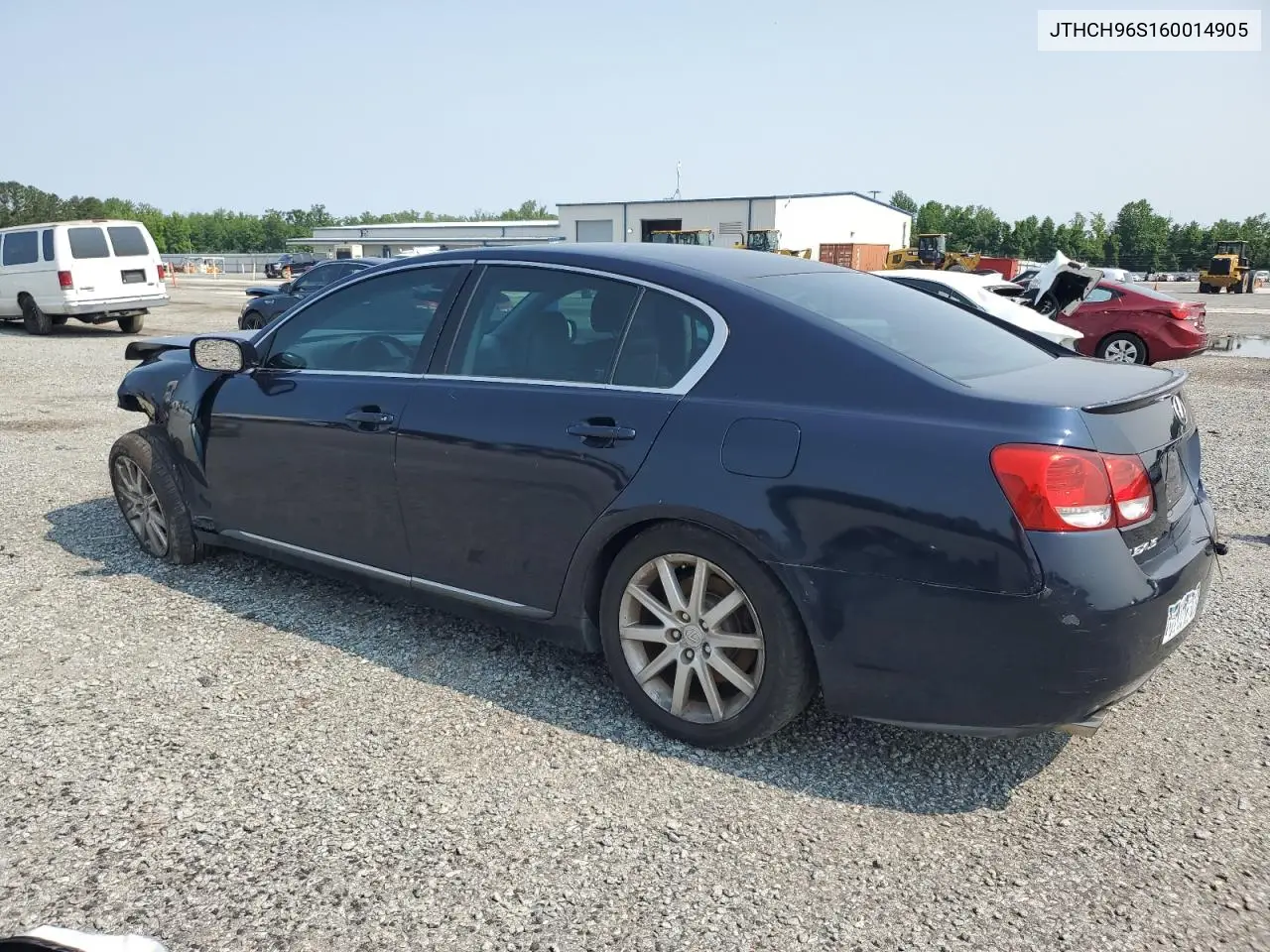 2006 Lexus Gs 300 VIN: JTHCH96S160014905 Lot: 58363215