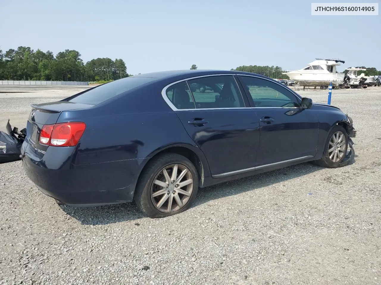 2006 Lexus Gs 300 VIN: JTHCH96S160014905 Lot: 58363215