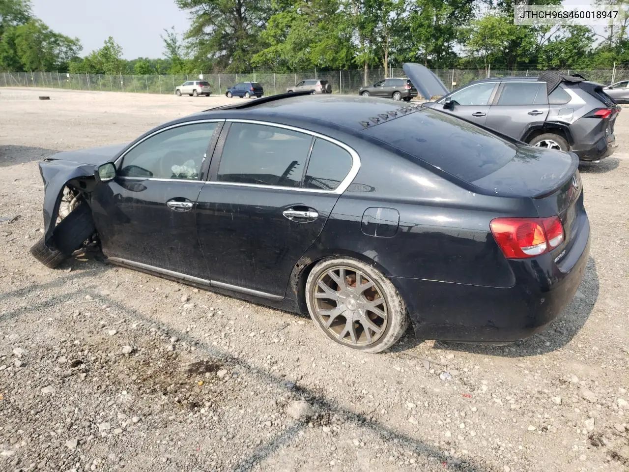 2006 Lexus Gs 300 VIN: JTHCH96S460018947 Lot: 58791875