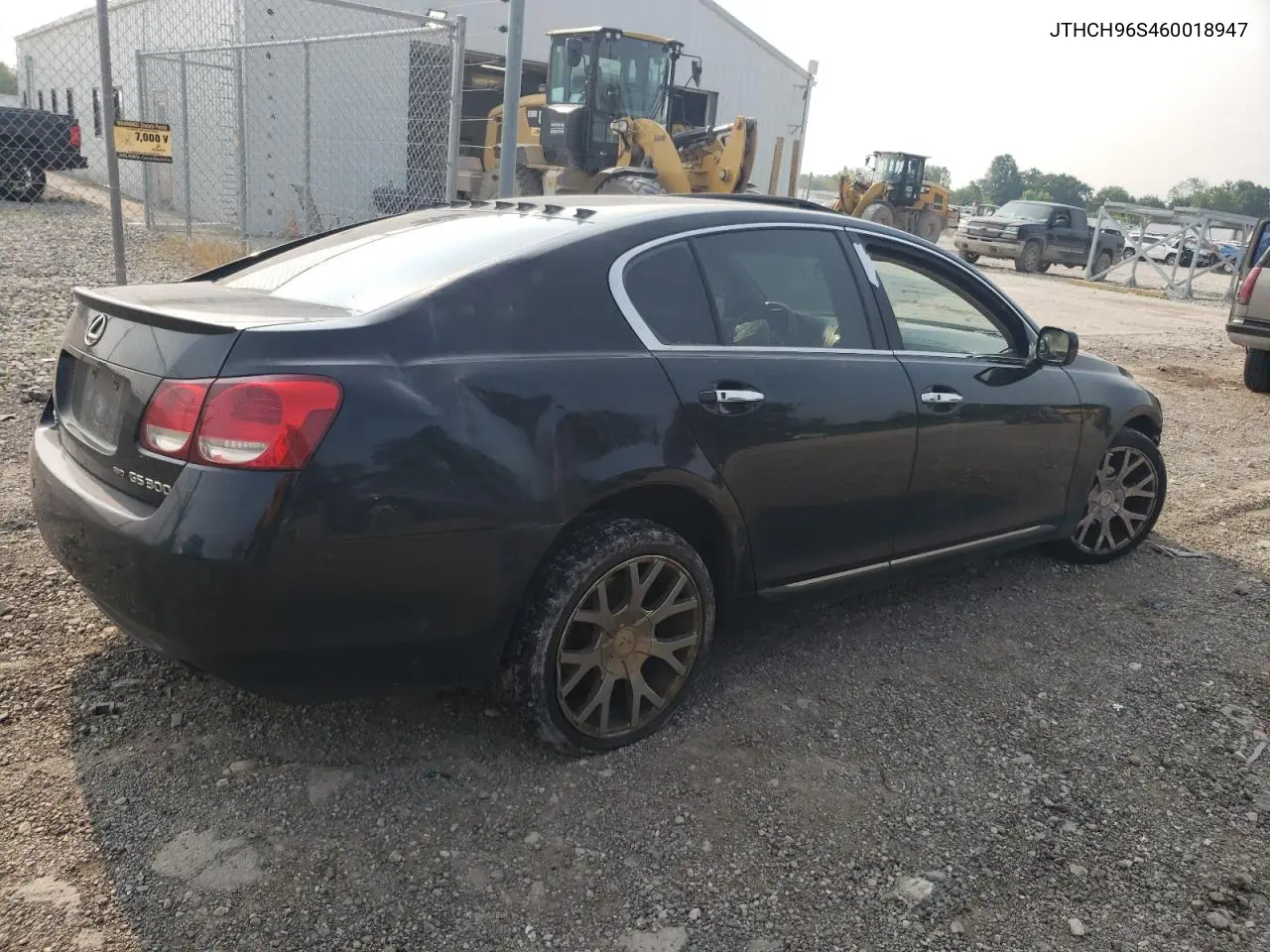 2006 Lexus Gs 300 VIN: JTHCH96S460018947 Lot: 58791875