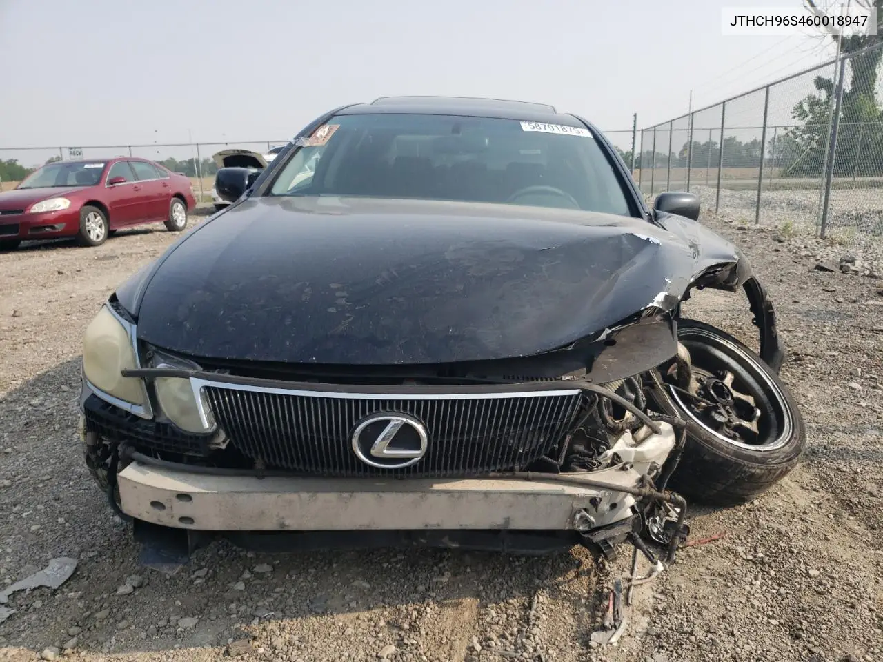 2006 Lexus Gs 300 VIN: JTHCH96S460018947 Lot: 58791875