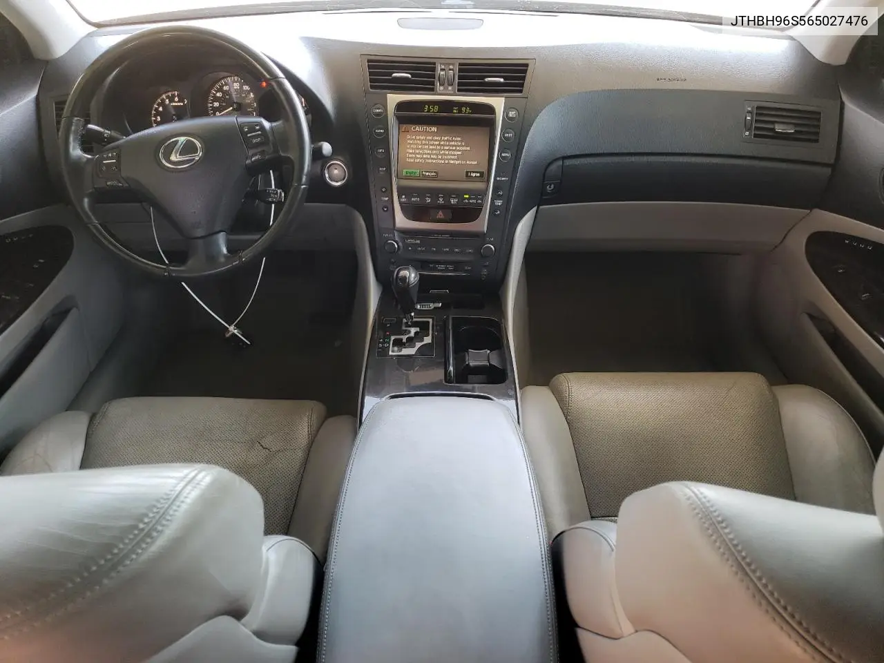 2006 Lexus Gs 300 VIN: JTHBH96S565027476 Lot: 58920775