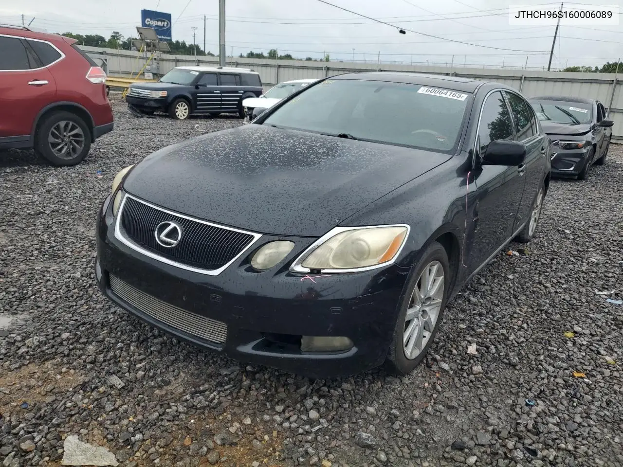 2006 Lexus Gs 300 VIN: JTHCH96S160006089 Lot: 60064165