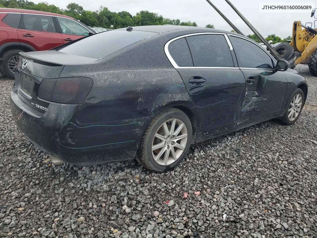 2006 Lexus Gs 300 VIN: JTHCH96S160006089 Lot: 60064165