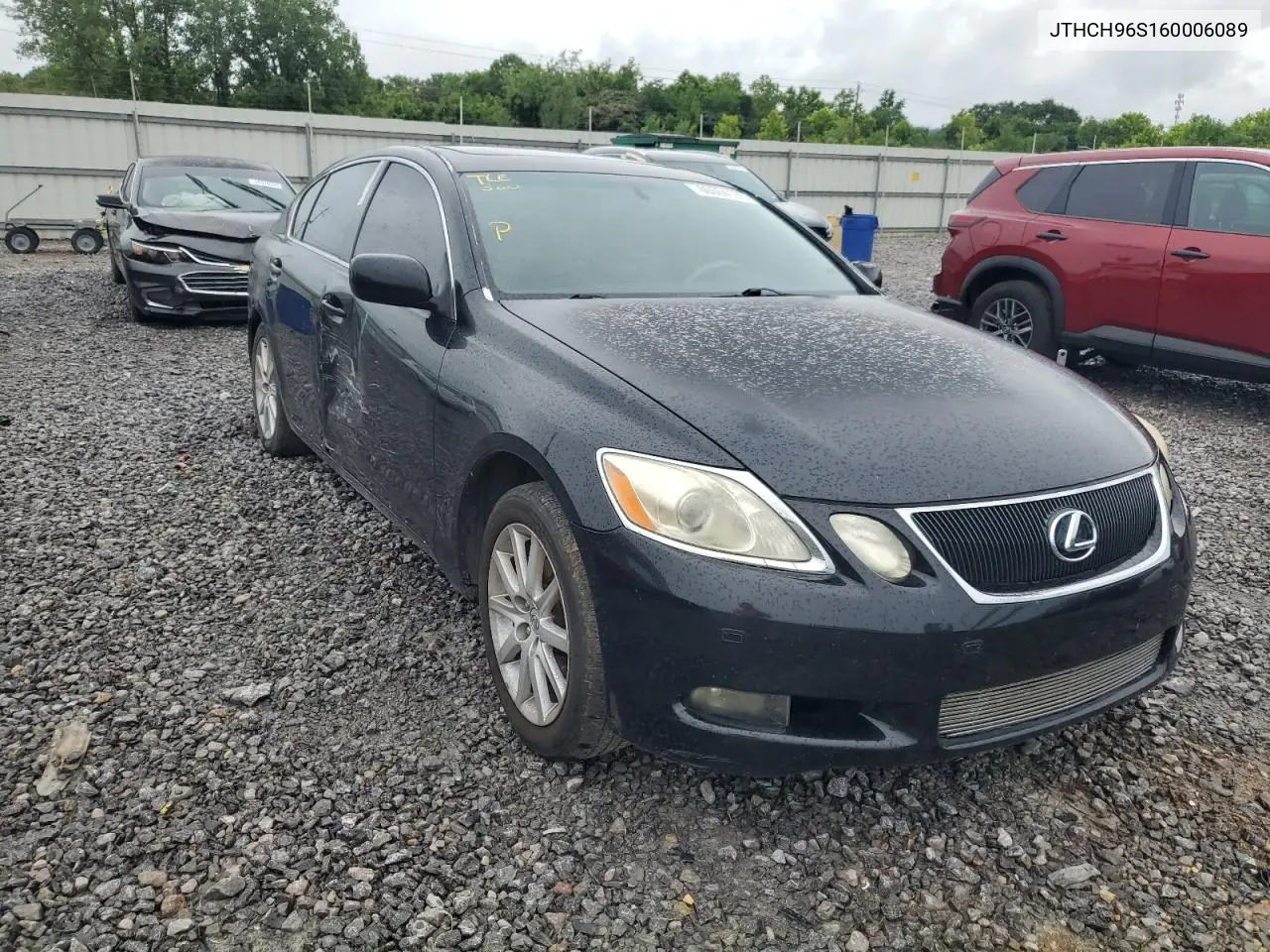 2006 Lexus Gs 300 VIN: JTHCH96S160006089 Lot: 60064165