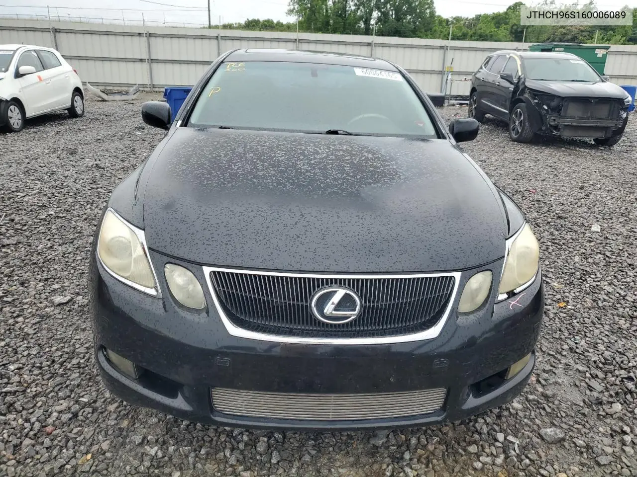 2006 Lexus Gs 300 VIN: JTHCH96S160006089 Lot: 60064165