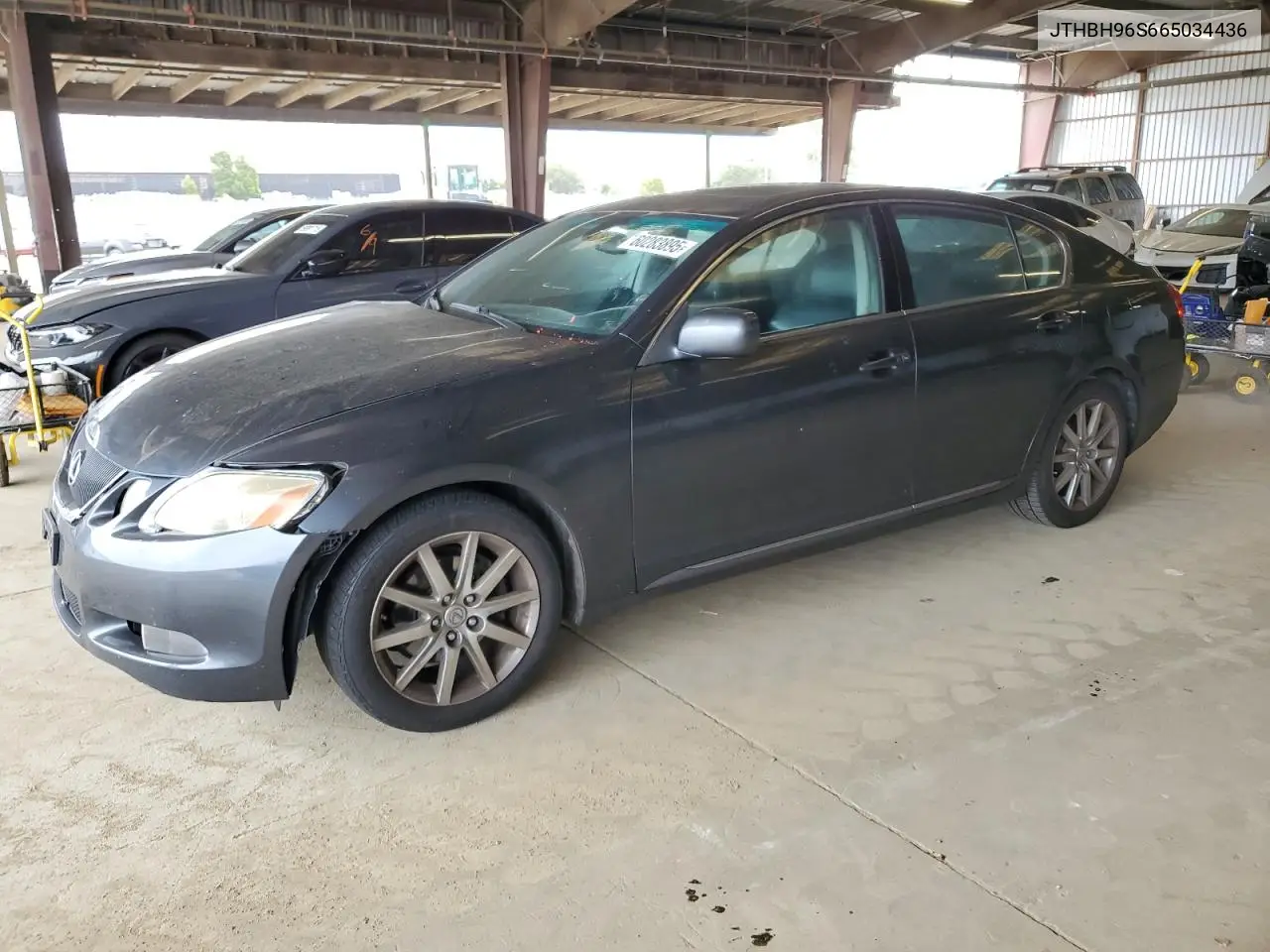2006 Lexus Gs 300 VIN: JTHBH96S665034436 Lot: 60283895