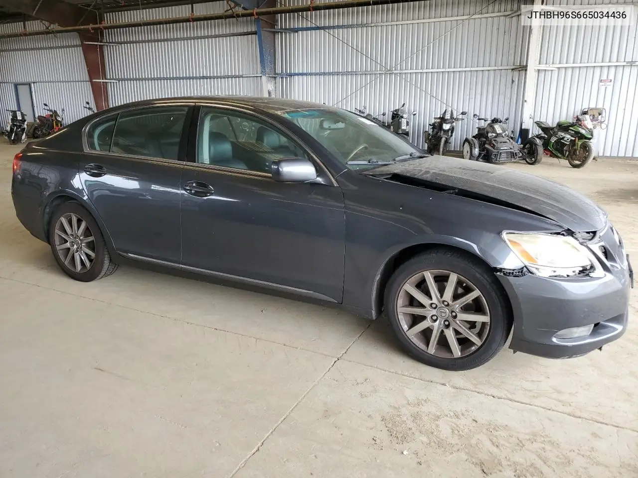 2006 Lexus Gs 300 VIN: JTHBH96S665034436 Lot: 60283895