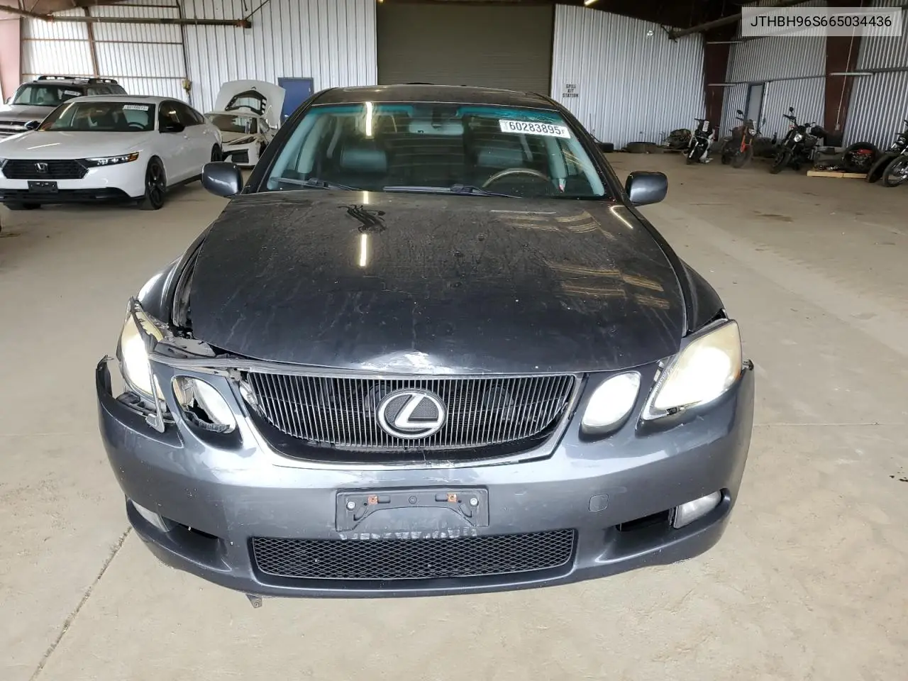 2006 Lexus Gs 300 VIN: JTHBH96S665034436 Lot: 60283895