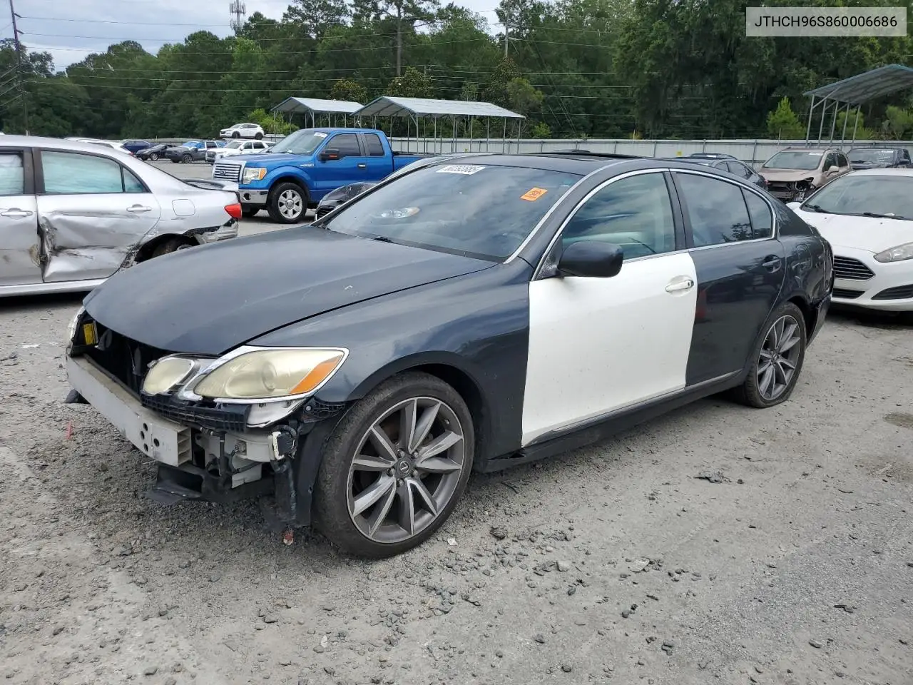 2006 Lexus Gs 300 VIN: JTHCH96S860006686 Lot: 60392885