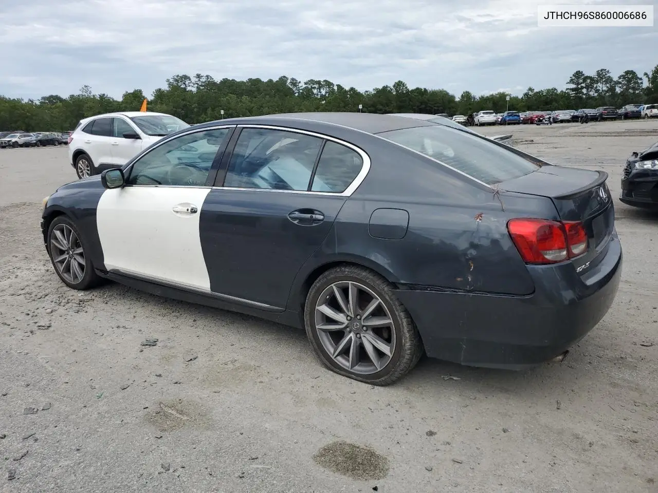 2006 Lexus Gs 300 VIN: JTHCH96S860006686 Lot: 60392885