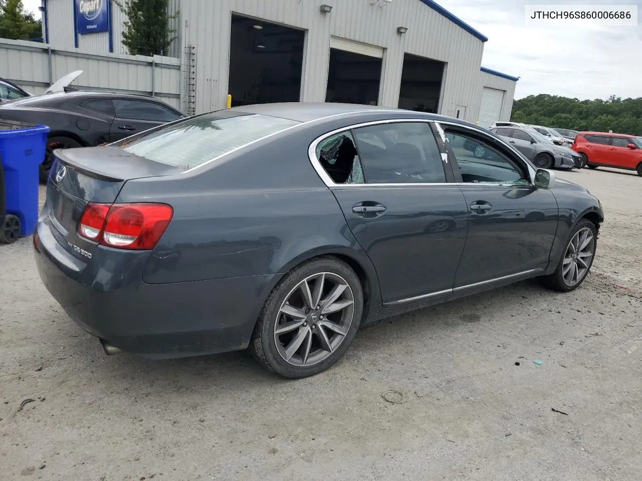 2006 Lexus Gs 300 VIN: JTHCH96S860006686 Lot: 60392885