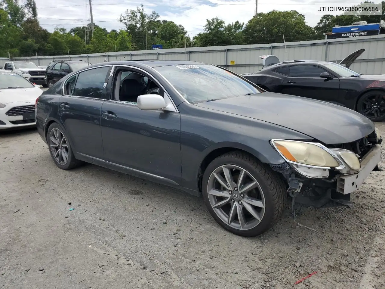2006 Lexus Gs 300 VIN: JTHCH96S860006686 Lot: 60392885