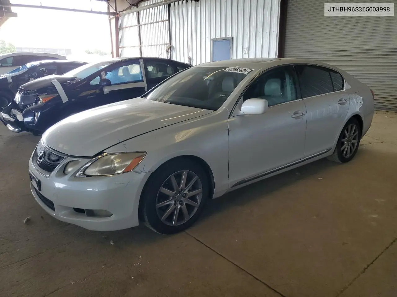 2006 Lexus Gs 300 VIN: JTHBH96S365003998 Lot: 60556805
