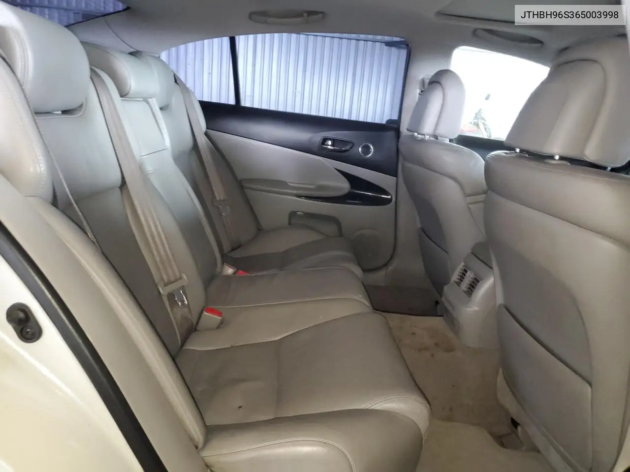2006 Lexus Gs 300 VIN: JTHBH96S365003998 Lot: 60556805