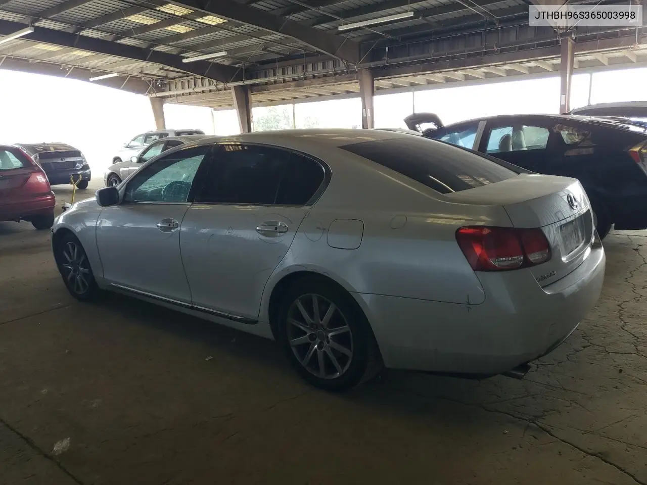 2006 Lexus Gs 300 VIN: JTHBH96S365003998 Lot: 60556805