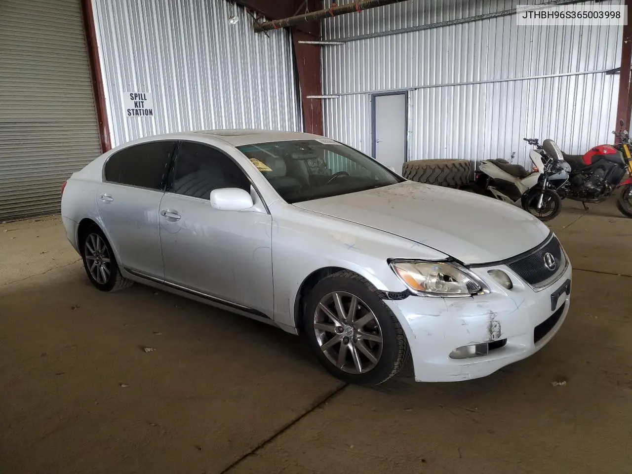 2006 Lexus Gs 300 VIN: JTHBH96S365003998 Lot: 60556805