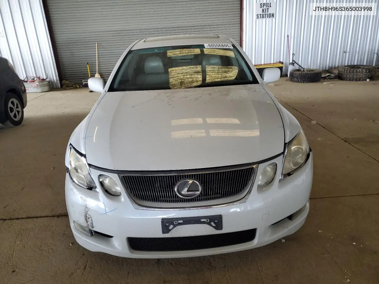 2006 Lexus Gs 300 VIN: JTHBH96S365003998 Lot: 60556805