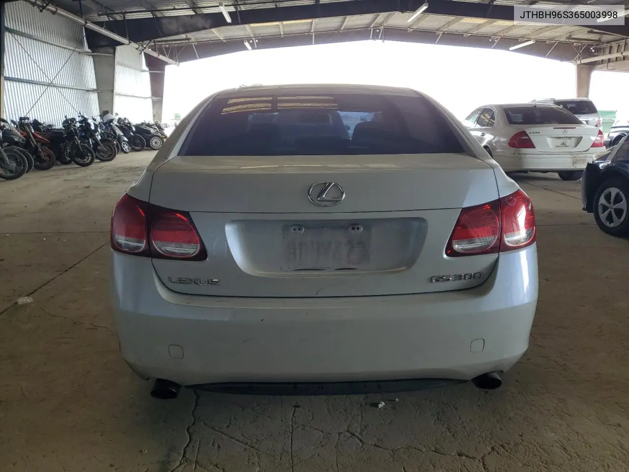 2006 Lexus Gs 300 VIN: JTHBH96S365003998 Lot: 60556805