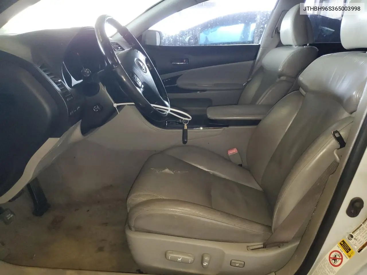 2006 Lexus Gs 300 VIN: JTHBH96S365003998 Lot: 60556805