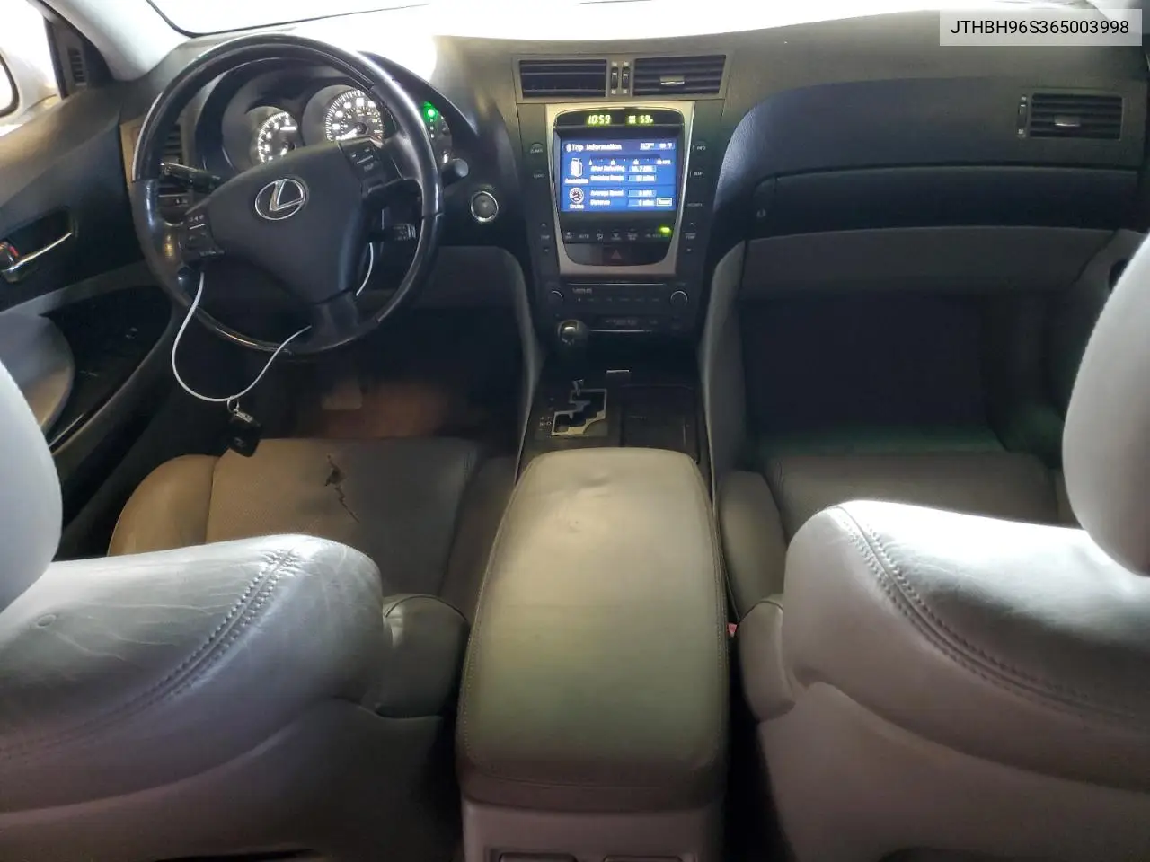 2006 Lexus Gs 300 VIN: JTHBH96S365003998 Lot: 60556805
