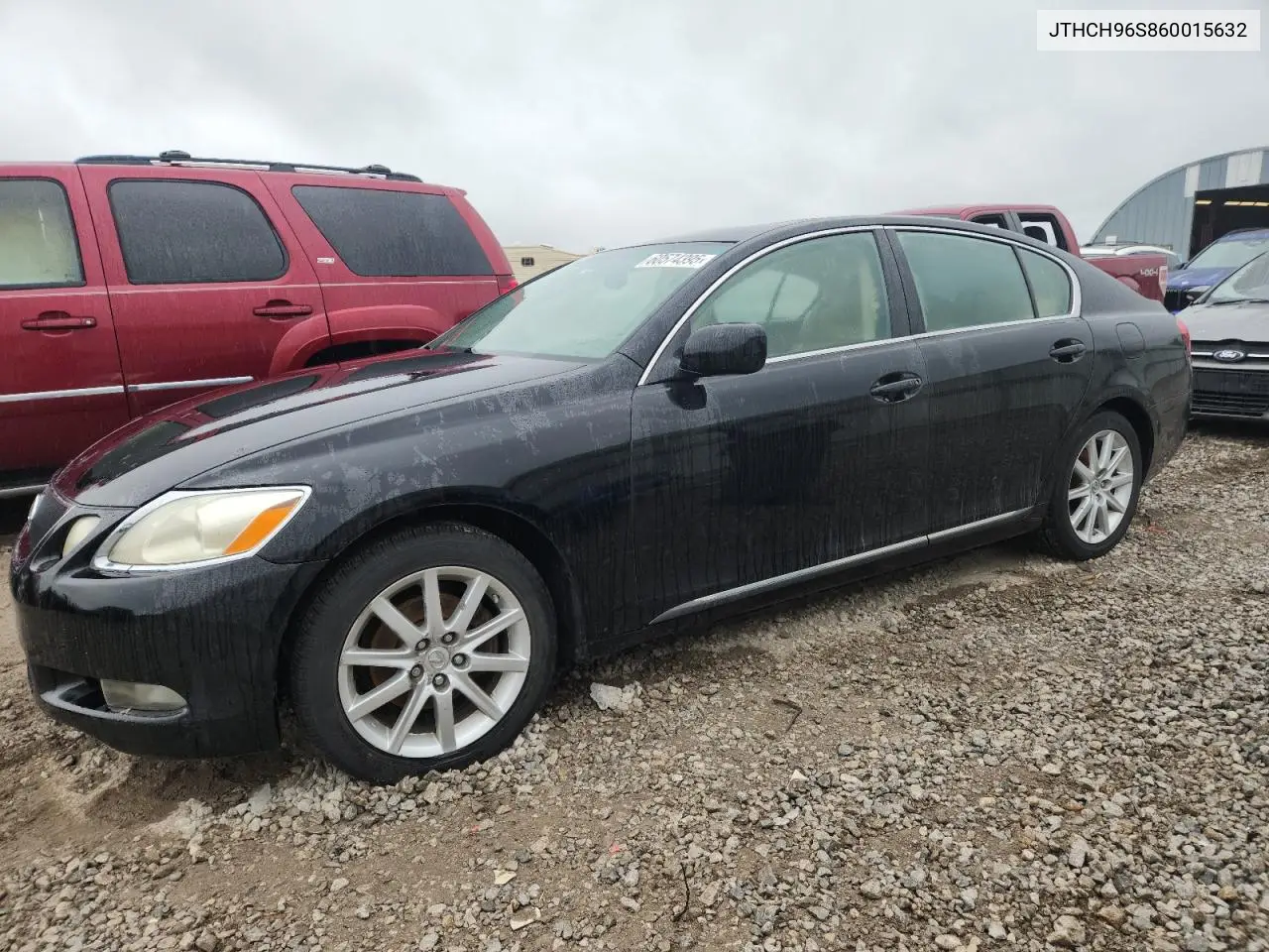 2006 Lexus Gs 300 VIN: JTHCH96S860015632 Lot: 60574395