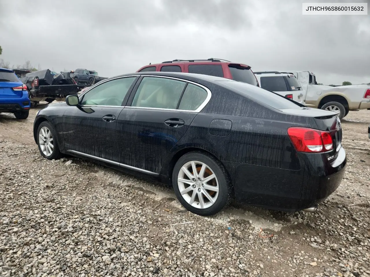2006 Lexus Gs 300 VIN: JTHCH96S860015632 Lot: 60574395