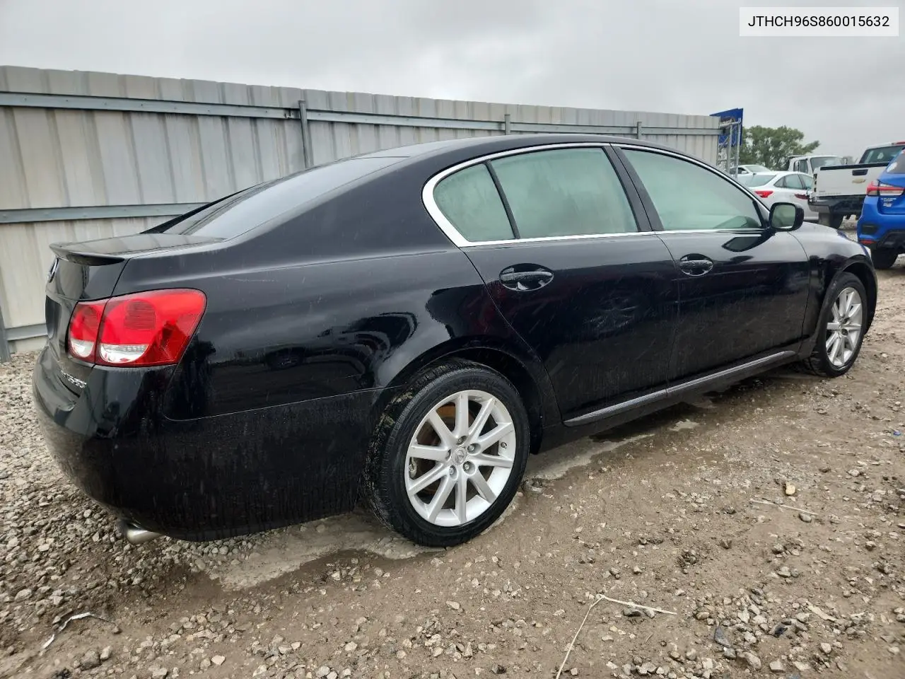 2006 Lexus Gs 300 VIN: JTHCH96S860015632 Lot: 60574395