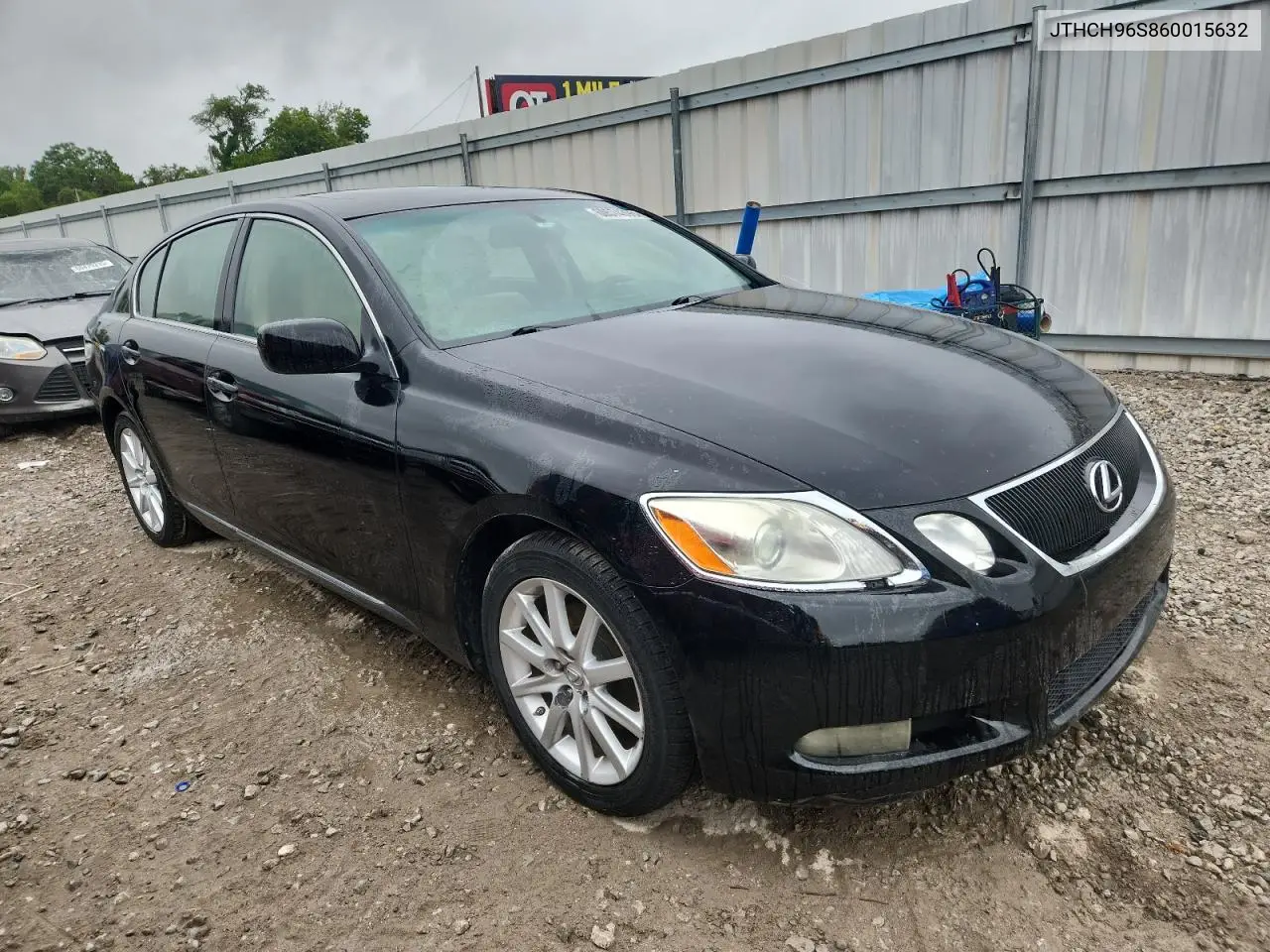 2006 Lexus Gs 300 VIN: JTHCH96S860015632 Lot: 60574395