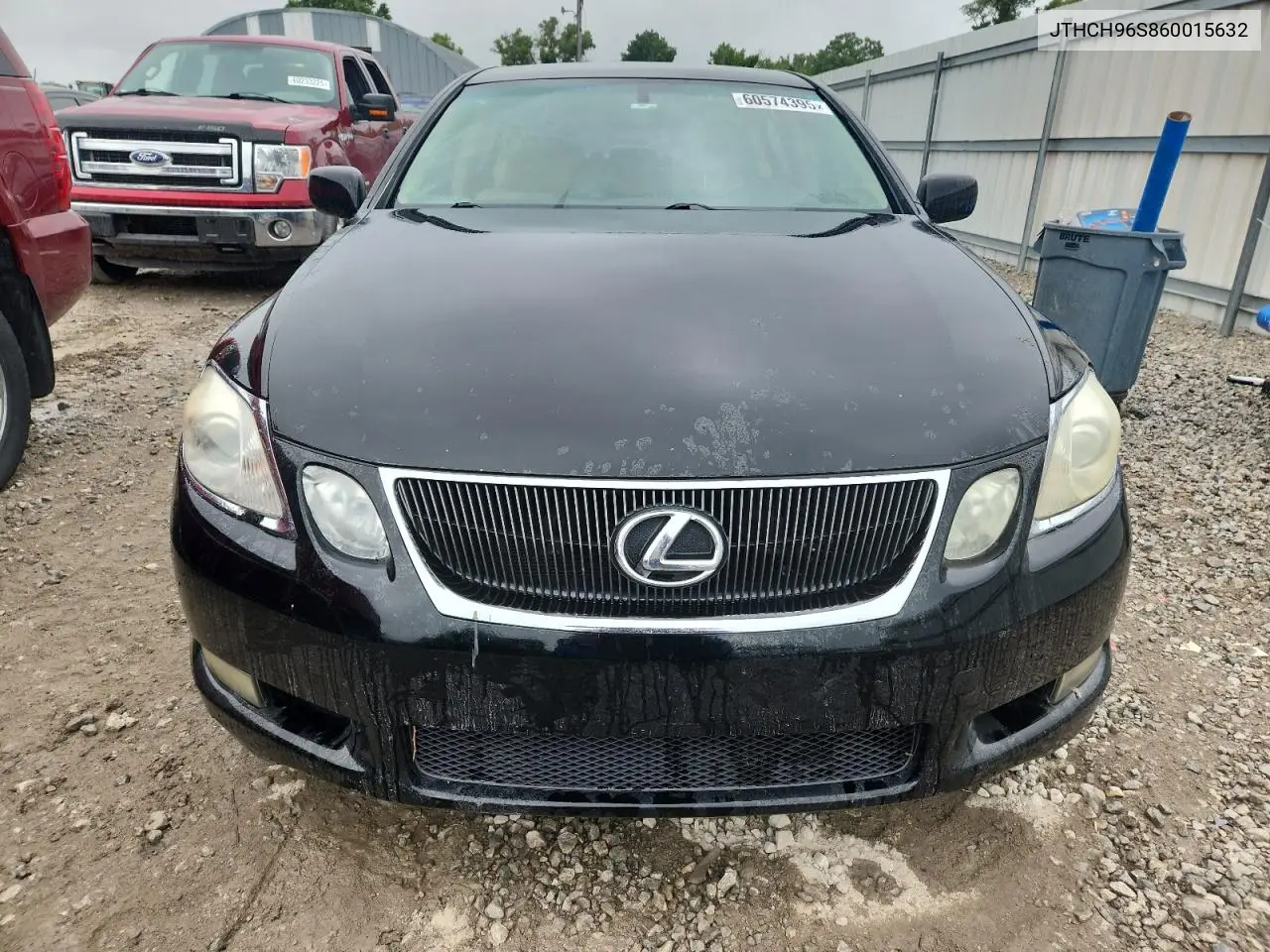 2006 Lexus Gs 300 VIN: JTHCH96S860015632 Lot: 60574395