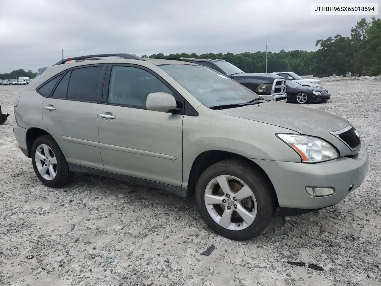 2006 Lexus Gs 300 VIN: JTHBH96SX65018594 Lot: 60660365
